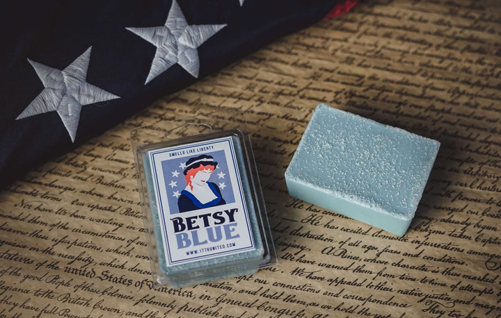 Betsy Blue Soap - 1776 United