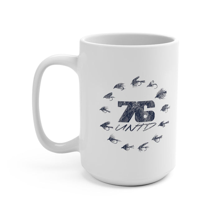 Betsy Ross Flag - Fishing Edition Basic Mug - 1776 United