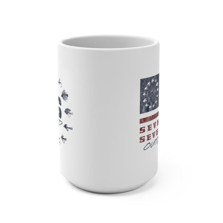 Betsy Ross Flag - Fishing Edition Basic Mug - 1776 United