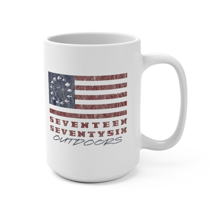 Betsy Ross Flag - Fishing Edition Basic Mug - 1776 United