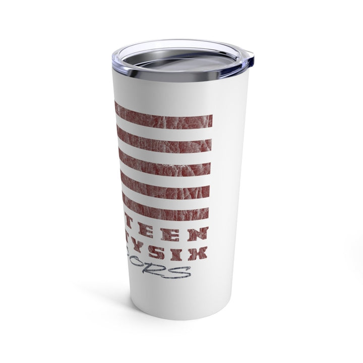 Betsy Ross Flag - Fishing Edition Tumbler 20oz - 1776 United