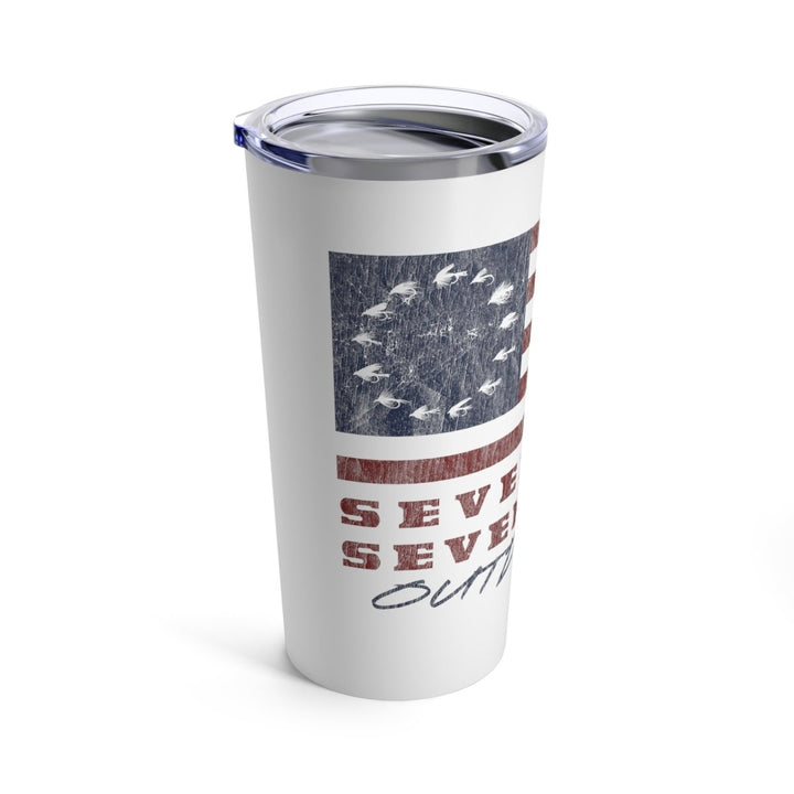 Betsy Ross Flag - Fishing Edition Tumbler 20oz - 1776 United