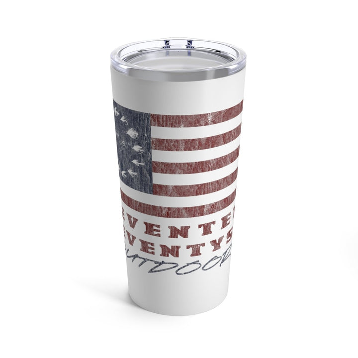 Betsy Ross Flag - Fishing Edition Tumbler 20oz - 1776 United