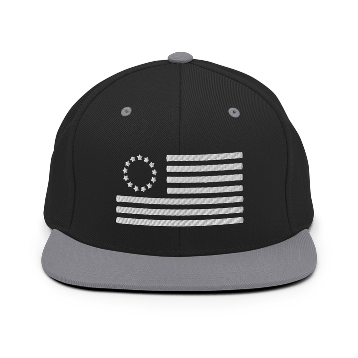 Betsy Ross Flag Snapback Hat - 1776 United