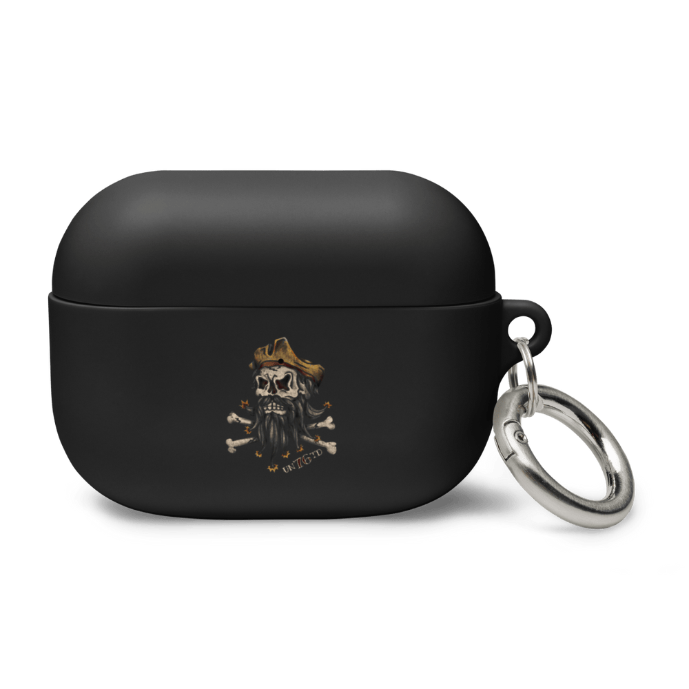 Black Beard AirPods case - 1776 United