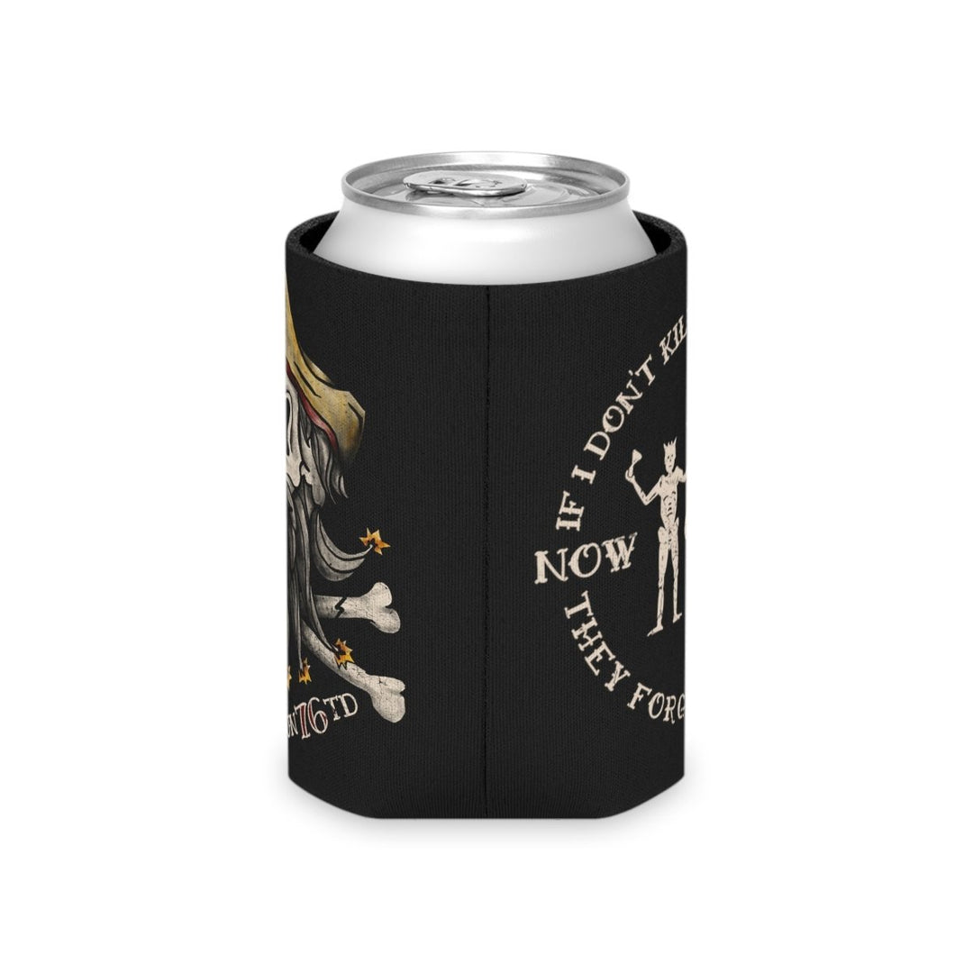 Black Beard Can Cooler - 1776 United