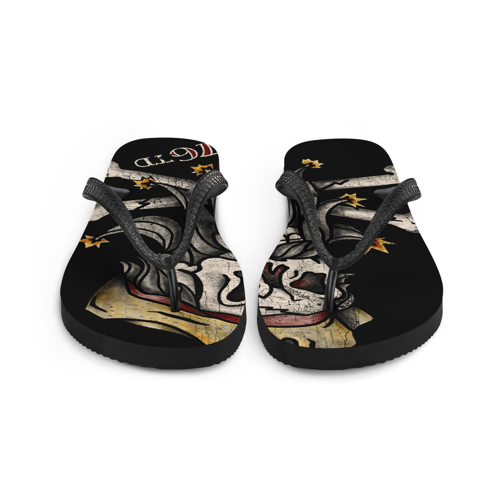 Black Beard Flip-Flops - 1776 United