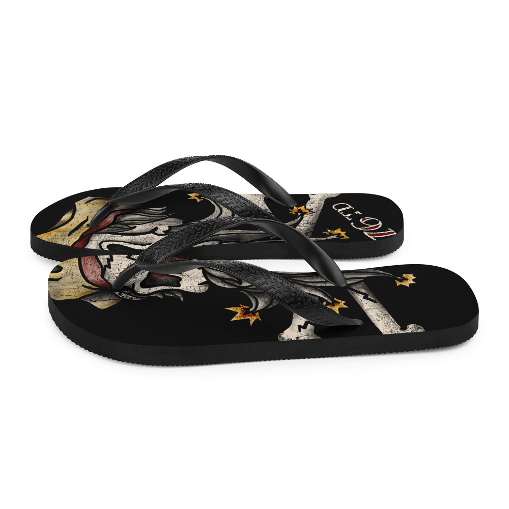 Black Beard Flip-Flops - 1776 United