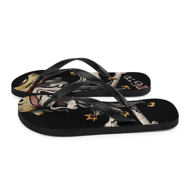 Black Beard Flip-Flops - 1776 United