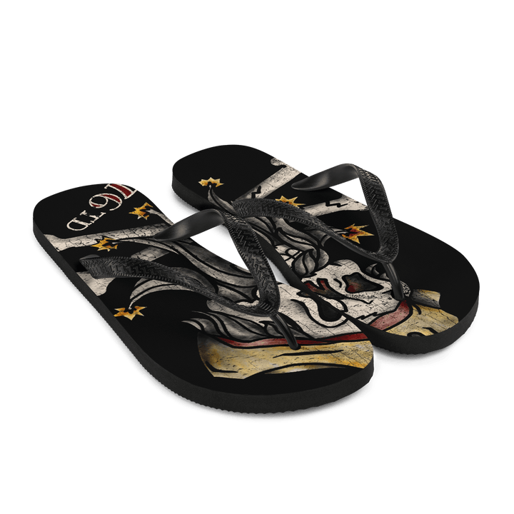 Black Beard Flip-Flops - 1776 United