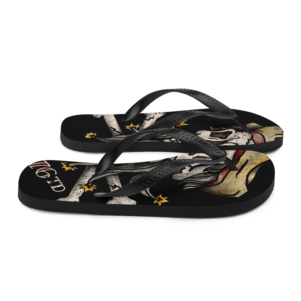 Black Beard Flip-Flops - 1776 United