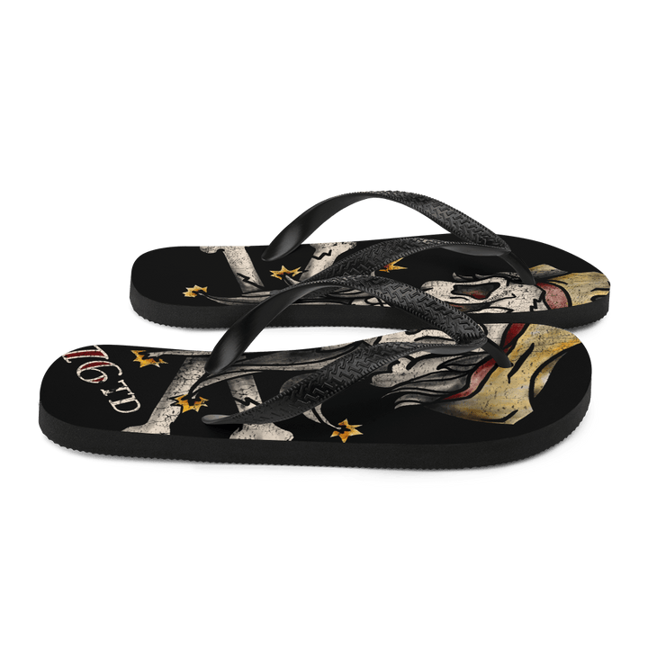 Black Beard Flip-Flops - 1776 United