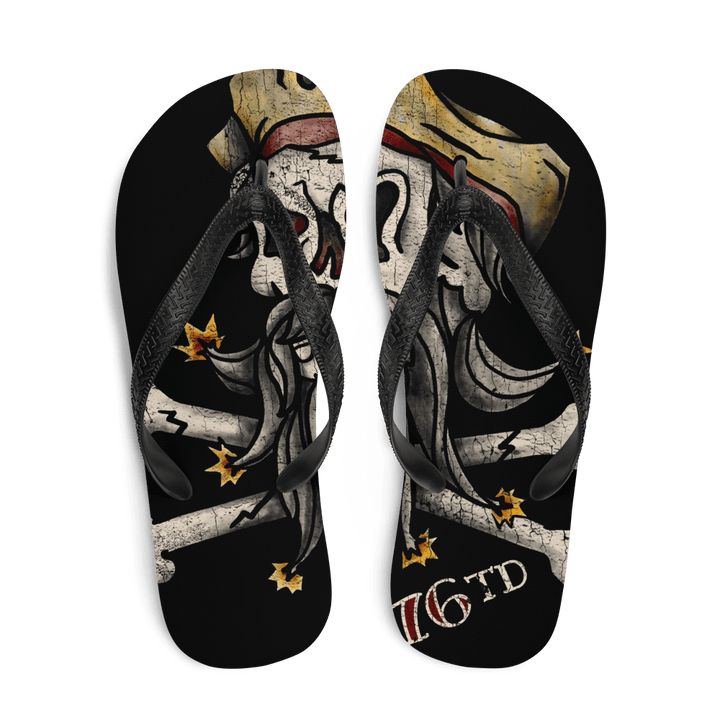 Black Beard Flip-Flops - 1776 United