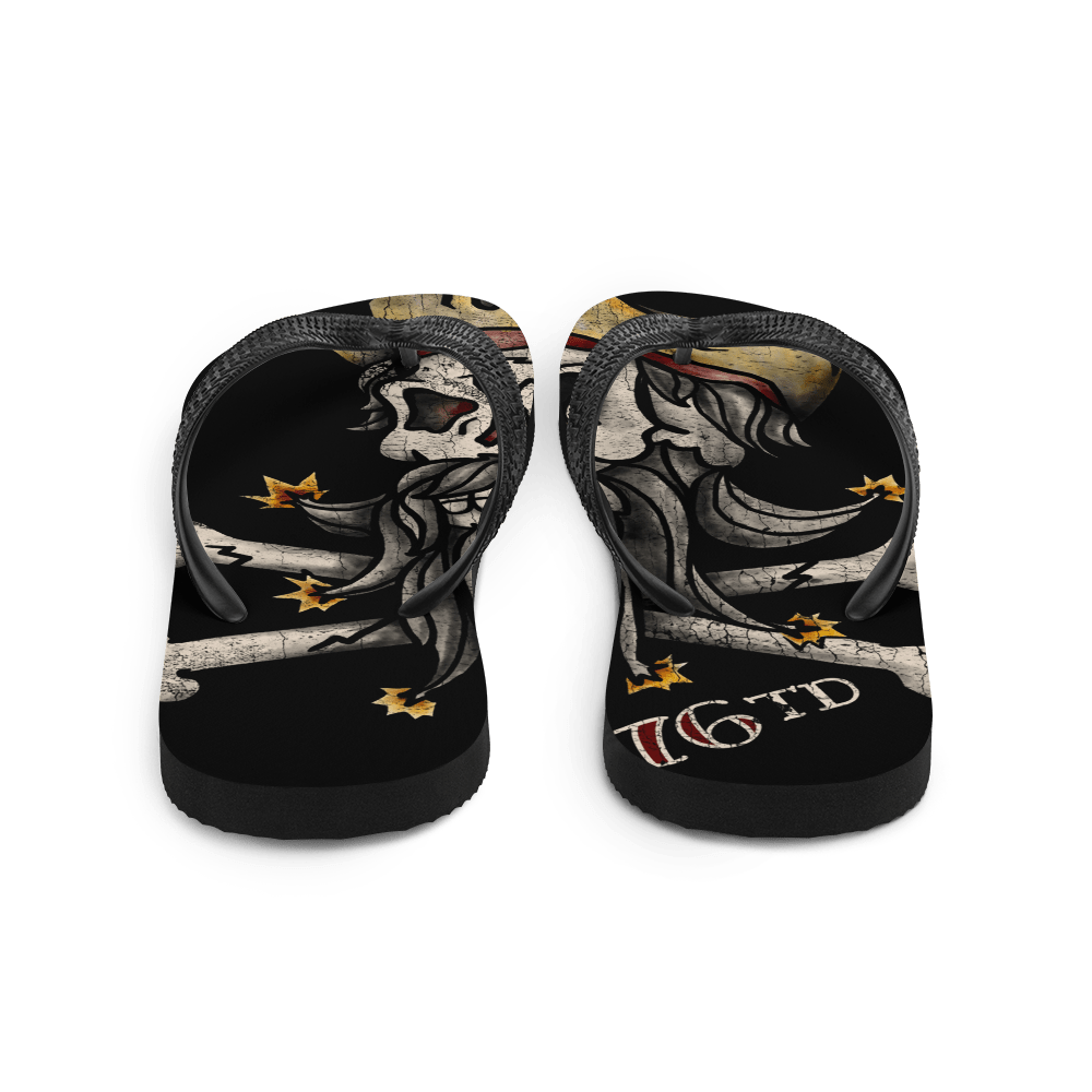 Black Beard Flip-Flops - 1776 United