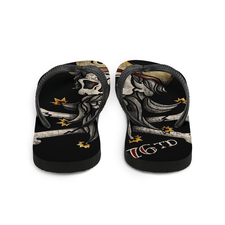 Black Beard Flip-Flops - 1776 United