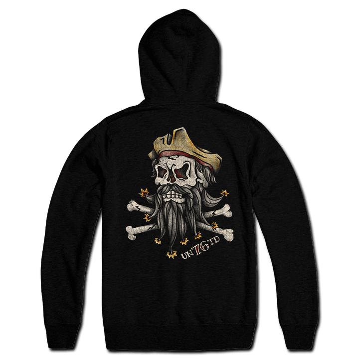 Black Beard Hoodie - 1776 United