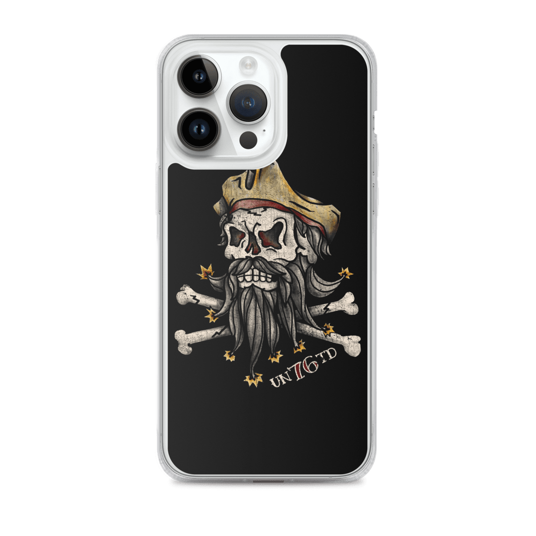 Black Beard iPhone Case - 1776 United