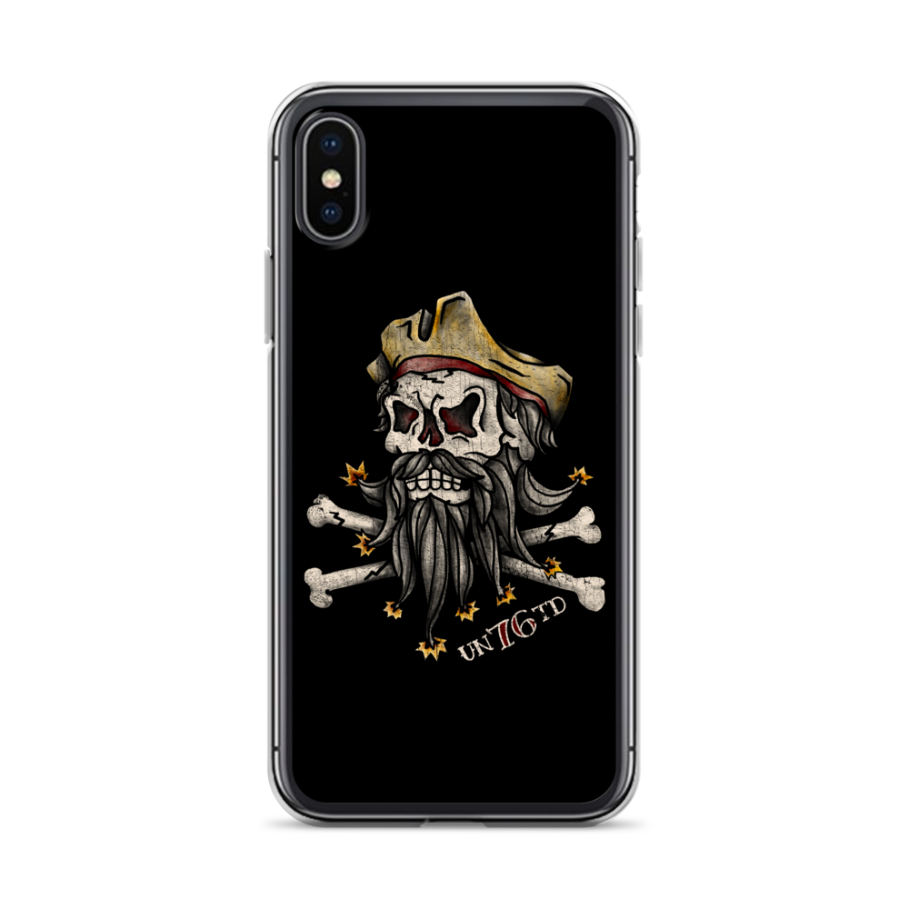 Black Beard iPhone Case - 1776 United