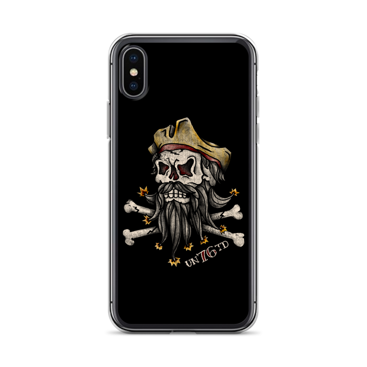 Black Beard iPhone Case - 1776 United