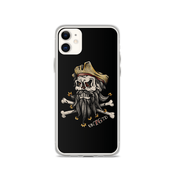 Black Beard iPhone Case - 1776 United