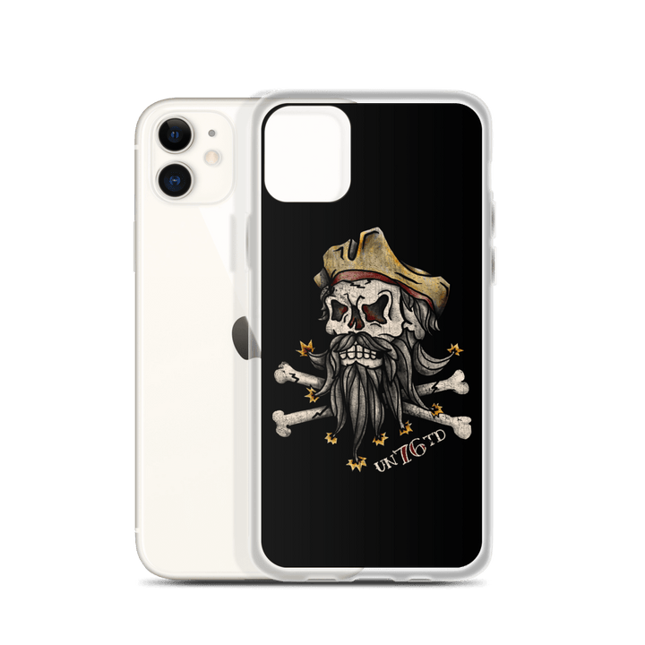 Black Beard iPhone Case - 1776 United