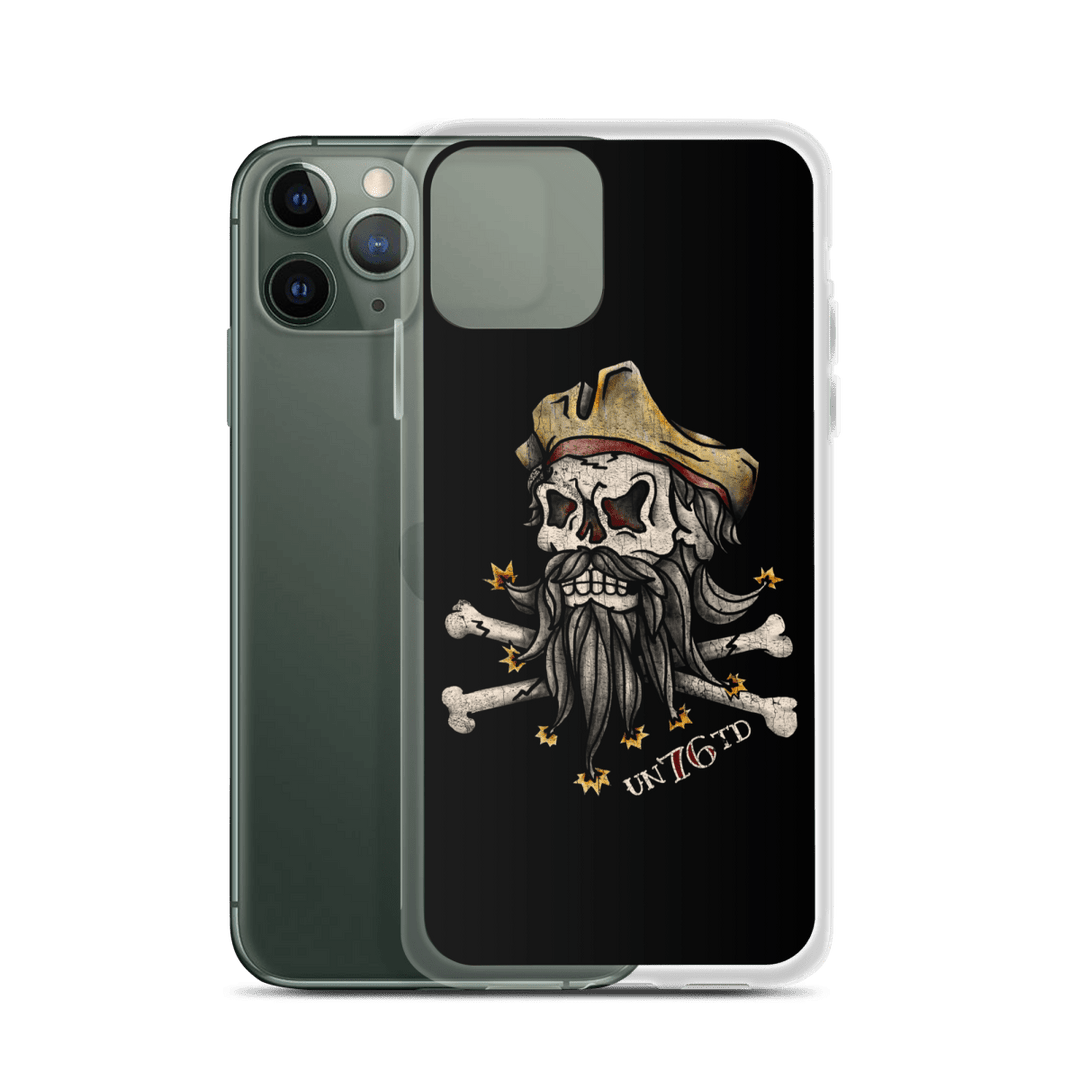 Black Beard iPhone Case - 1776 United