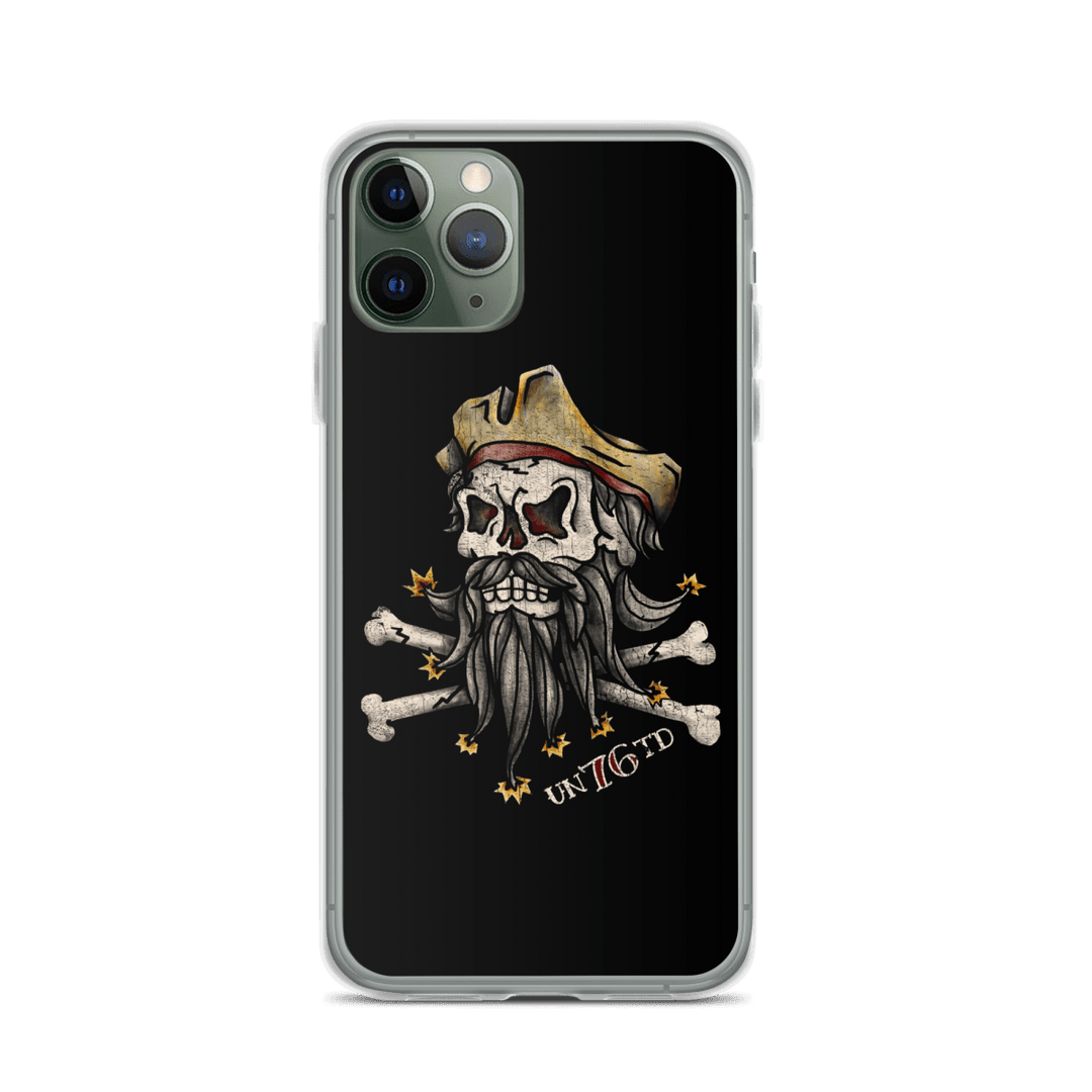 Black Beard iPhone Case - 1776 United