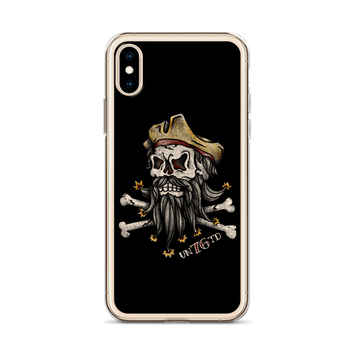 Black Beard iPhone Case - 1776 United