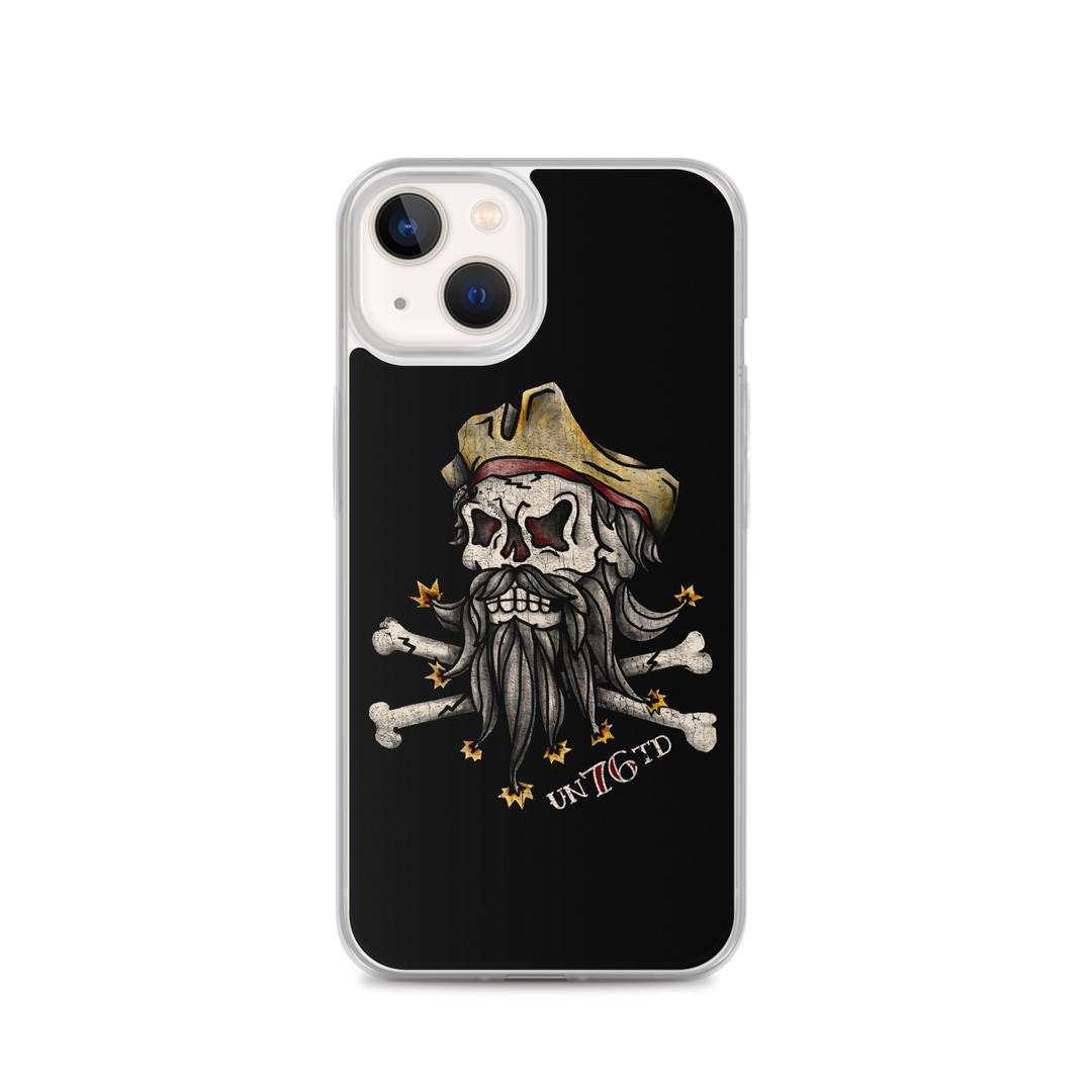 Black Beard iPhone Case - 1776 United