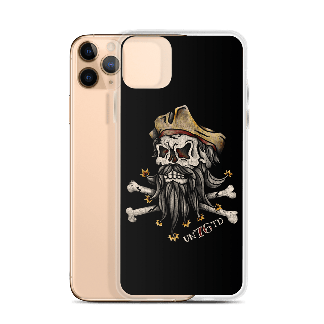 Black Beard iPhone Case - 1776 United