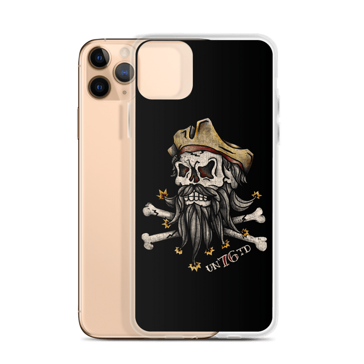 Black Beard iPhone Case - 1776 United