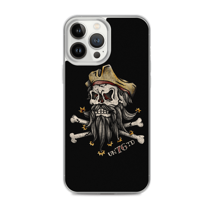 Black Beard iPhone Case - 1776 United