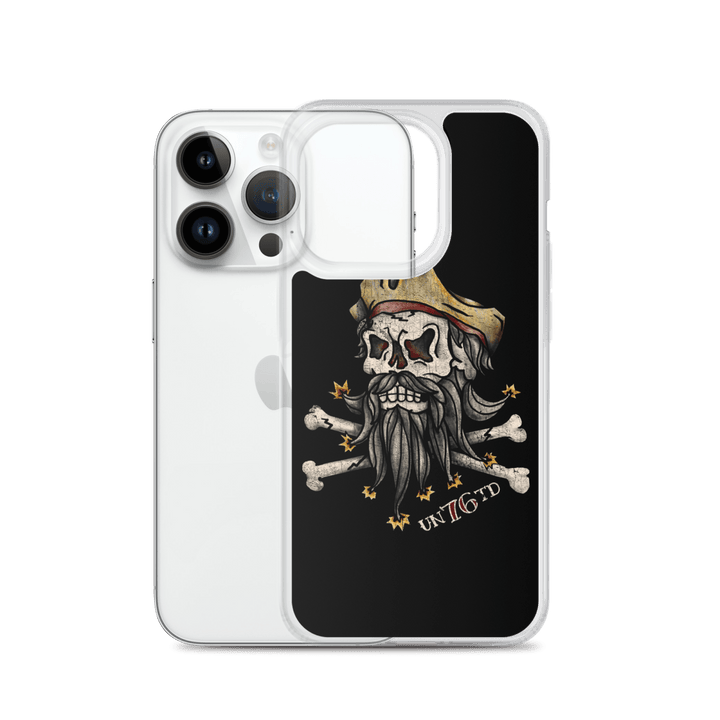 Black Beard iPhone Case - 1776 United