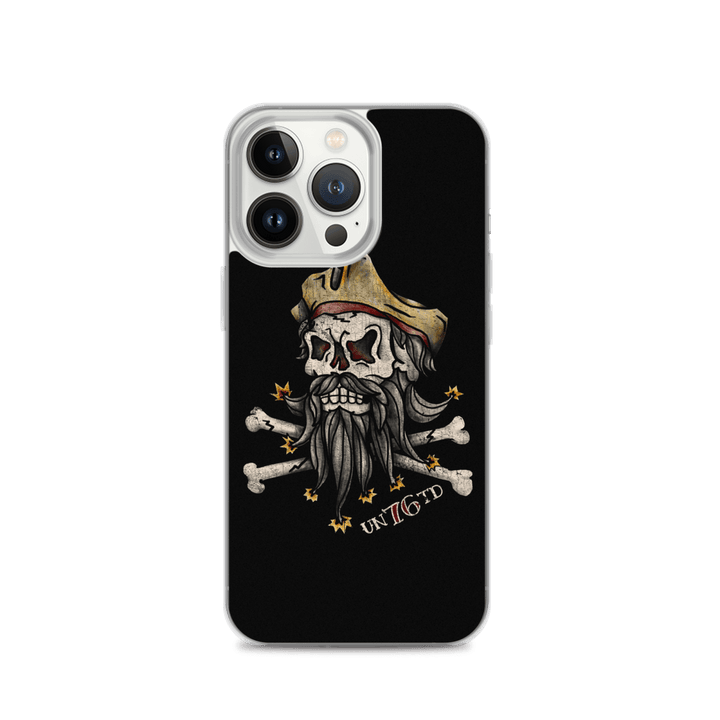 Black Beard iPhone Case - 1776 United