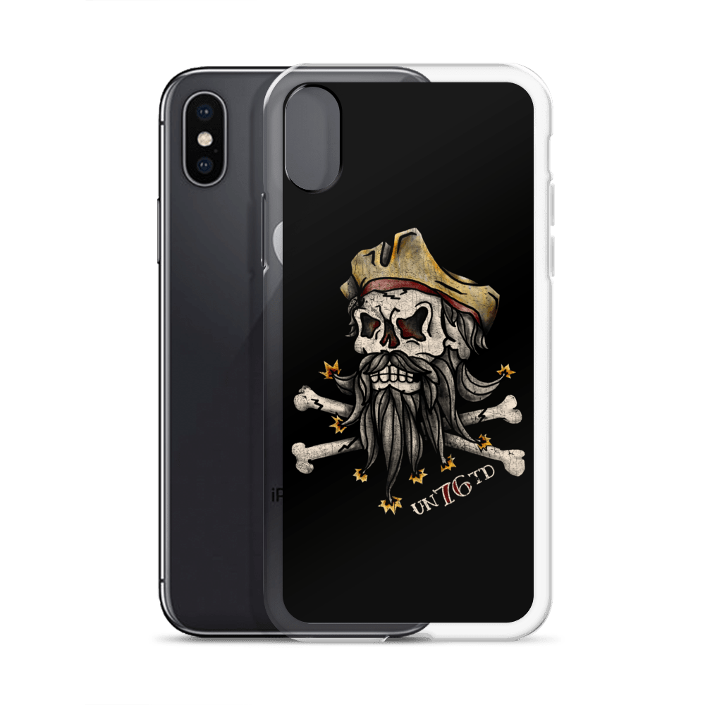 Black Beard iPhone Case - 1776 United