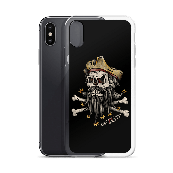 Black Beard iPhone Case - 1776 United