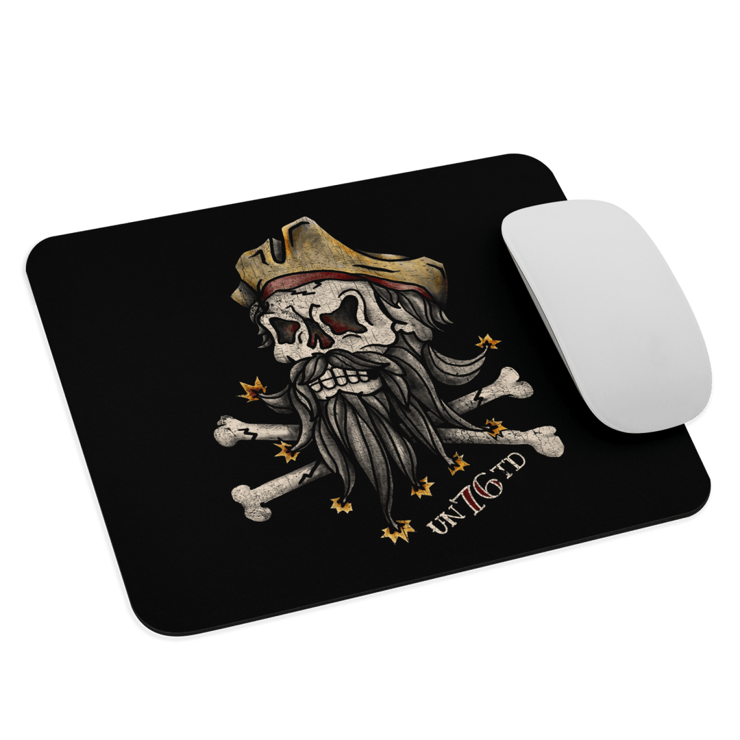 Black Beard Mouse pad - 1776 United