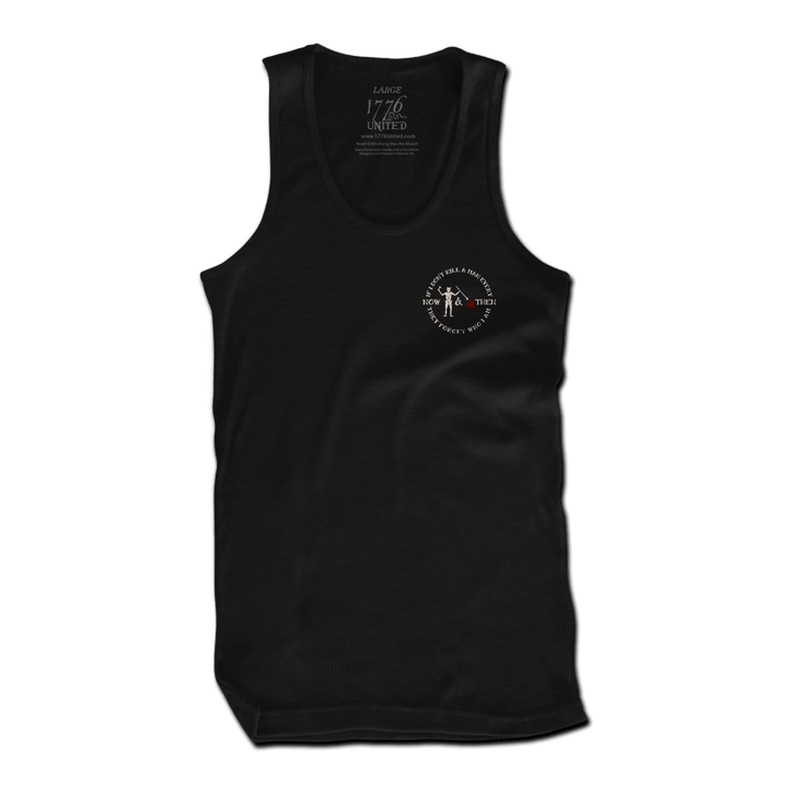 Black Beard Tank - Black - 1776 United