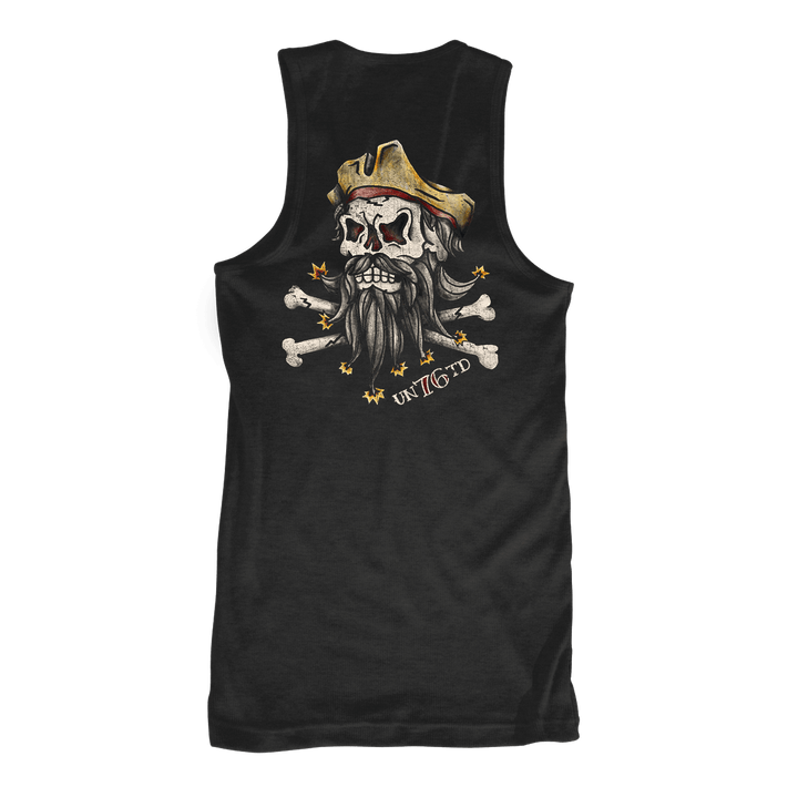 Black Beard Tank - Black - 1776 United