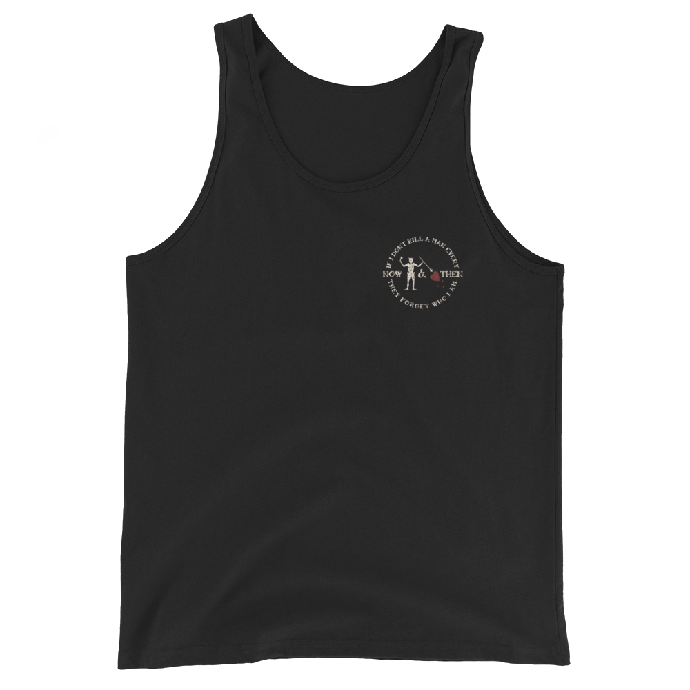 Black Beard Tank Relaxed Fit - Women's - 1776 United