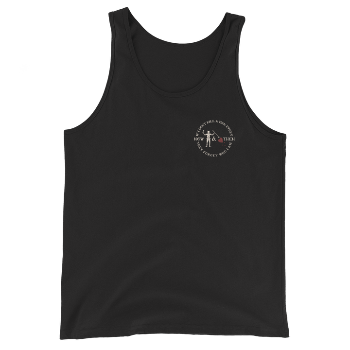 Black Beard Tank Relaxed Fit - Women's - 1776 United