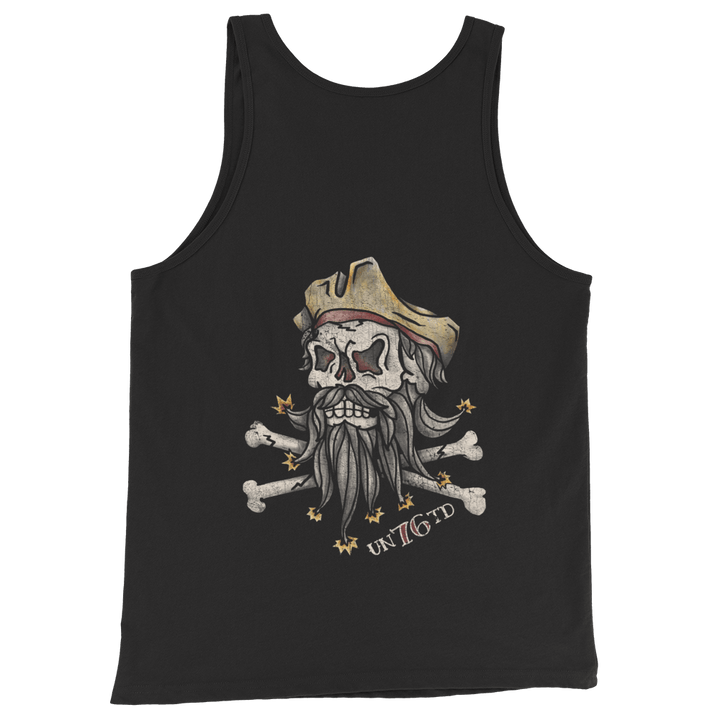 Black Beard Tank Relaxed Fit - Women's - 1776 United