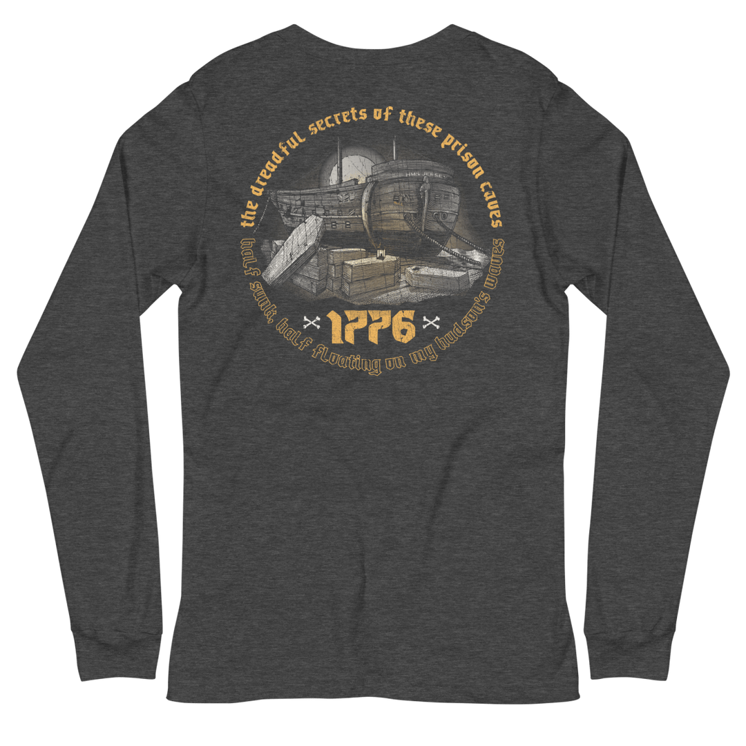 British Prison Ships Long Sleeve Tee - 1776 United