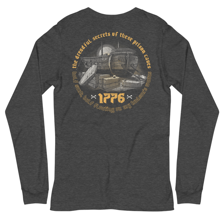 British Prison Ships Long Sleeve Tee - 1776 United