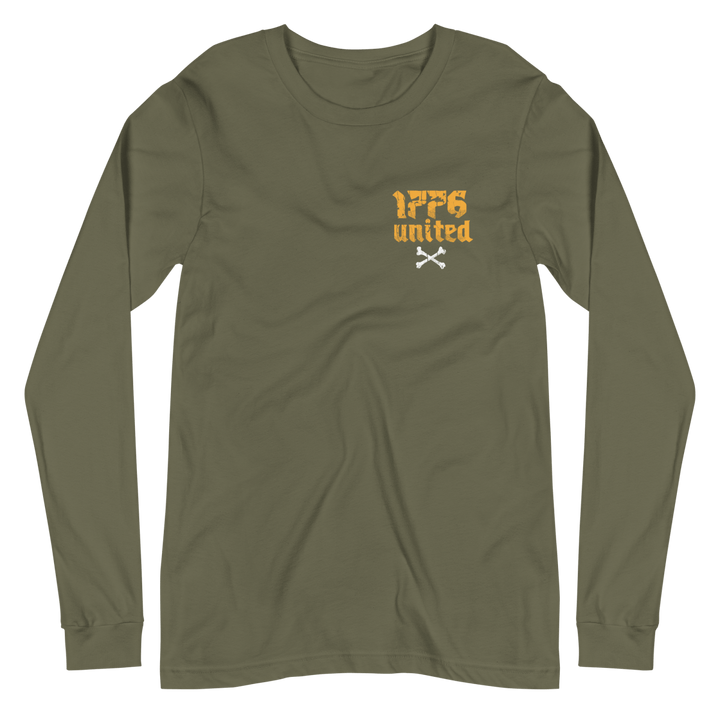 British Prison Ships Long Sleeve Tee - 1776 United