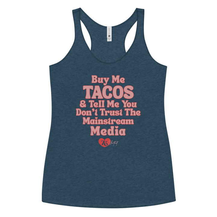 Buy Me Tacos - Women's Racerback - 1776 United