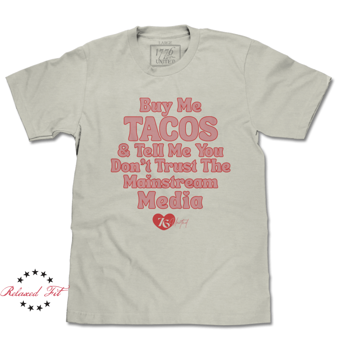 Buy Me Tacos - Women's Relaxed Fit