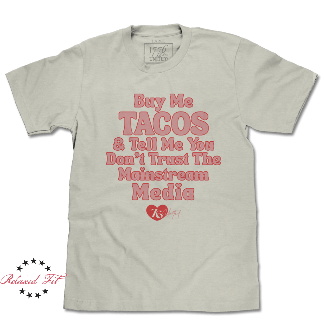 Buy Me Tacos - Women's Relaxed Fit - 1776 United