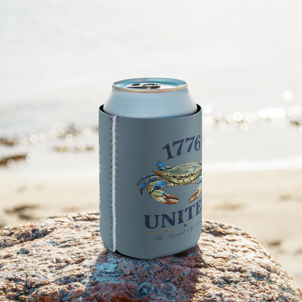 76 Blue Claw Can cooler