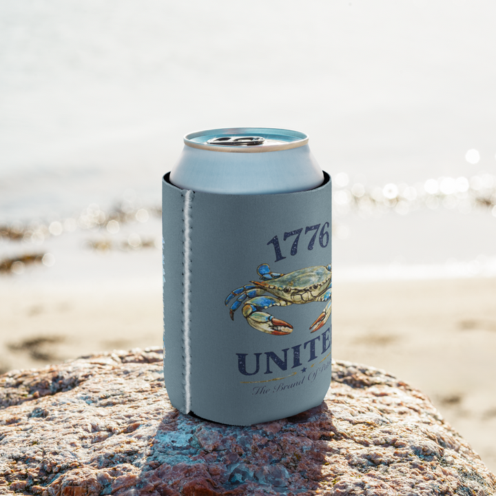 76 Blue Claw Can cooler